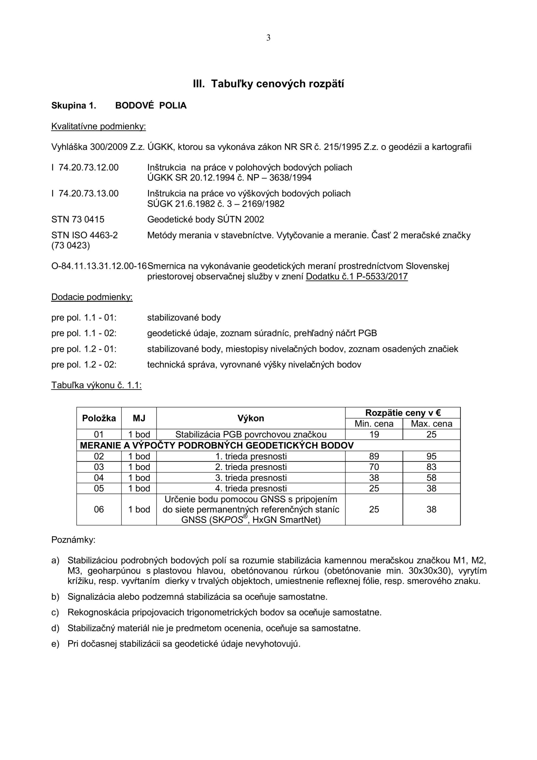 Geodetické a kartografické práce 57