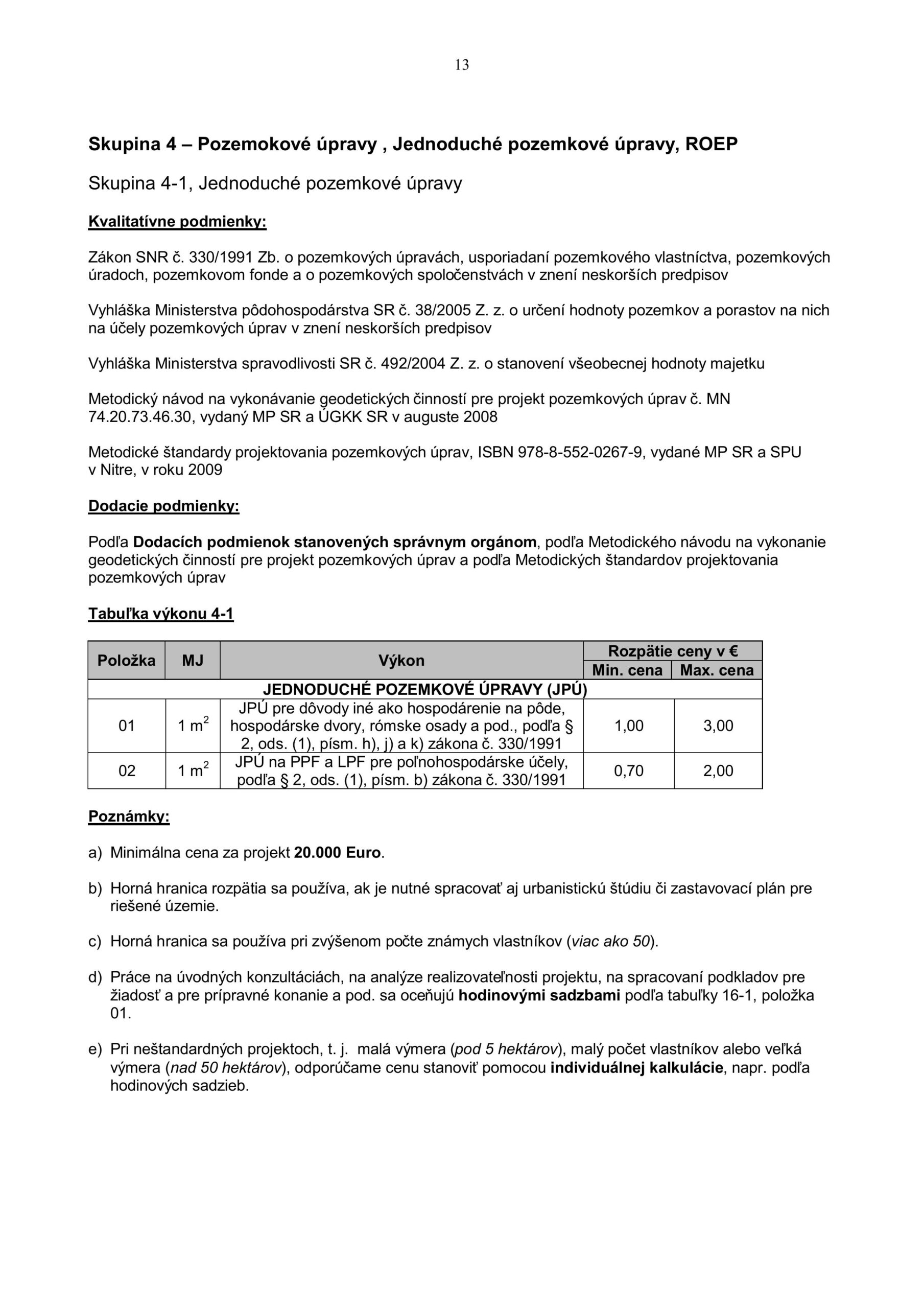 Geodetické a kartografické práce 77