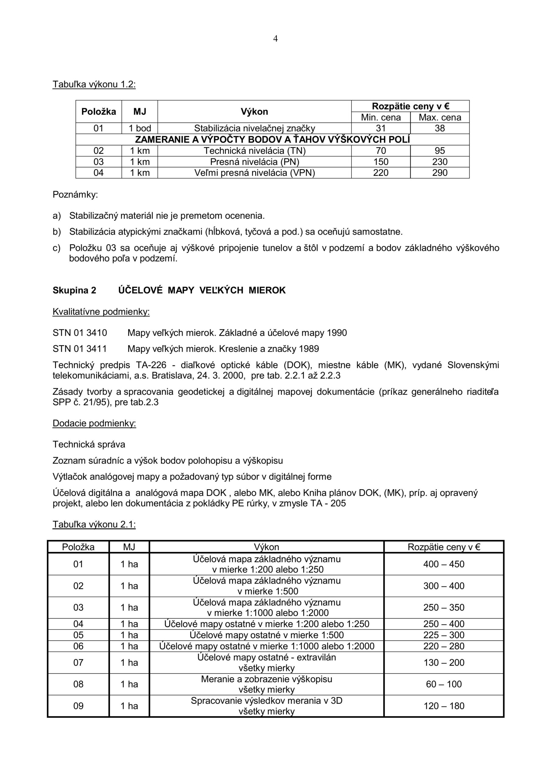 Geodetické a kartografické práce 59