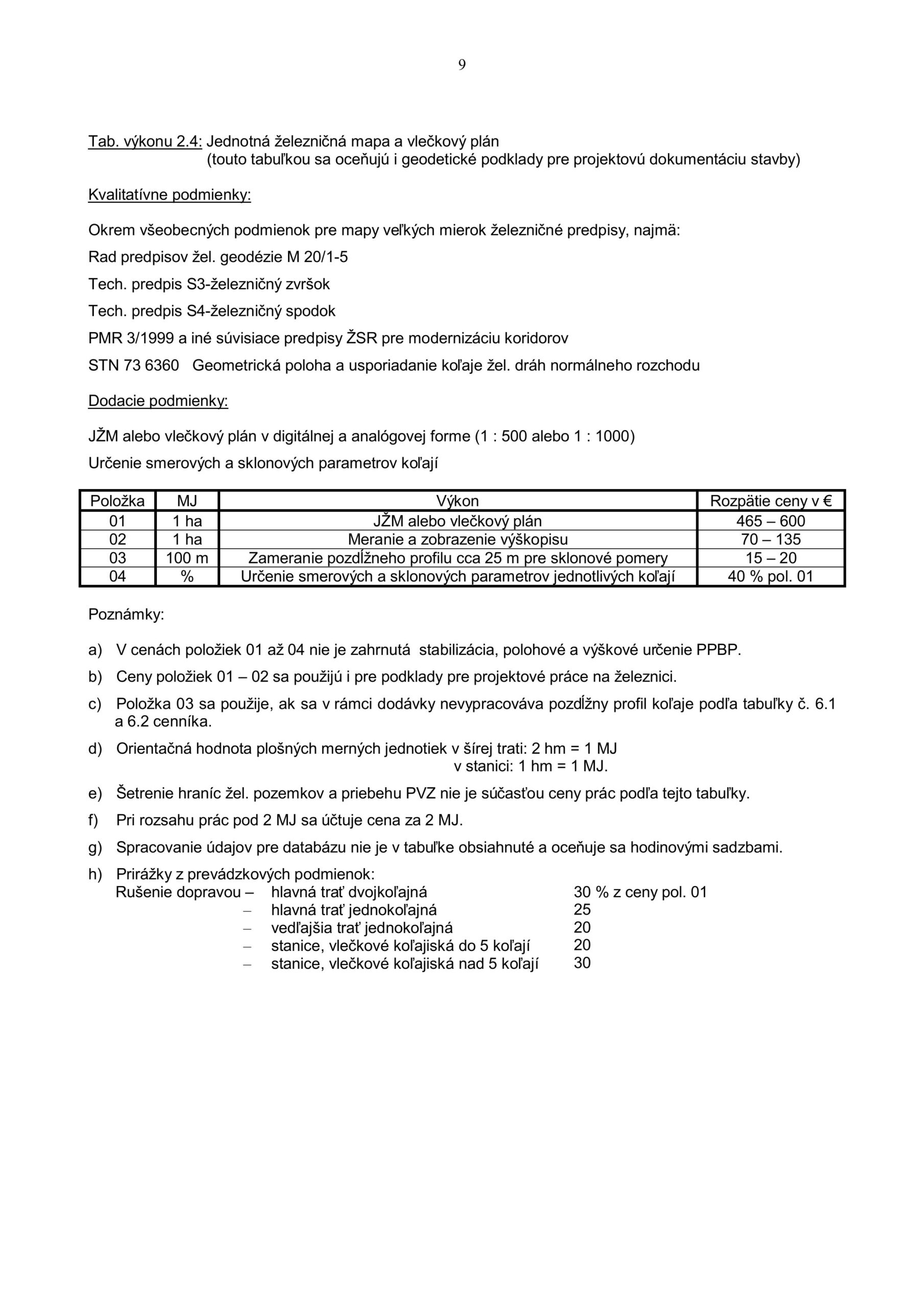 Geodetické a kartografické práce 69